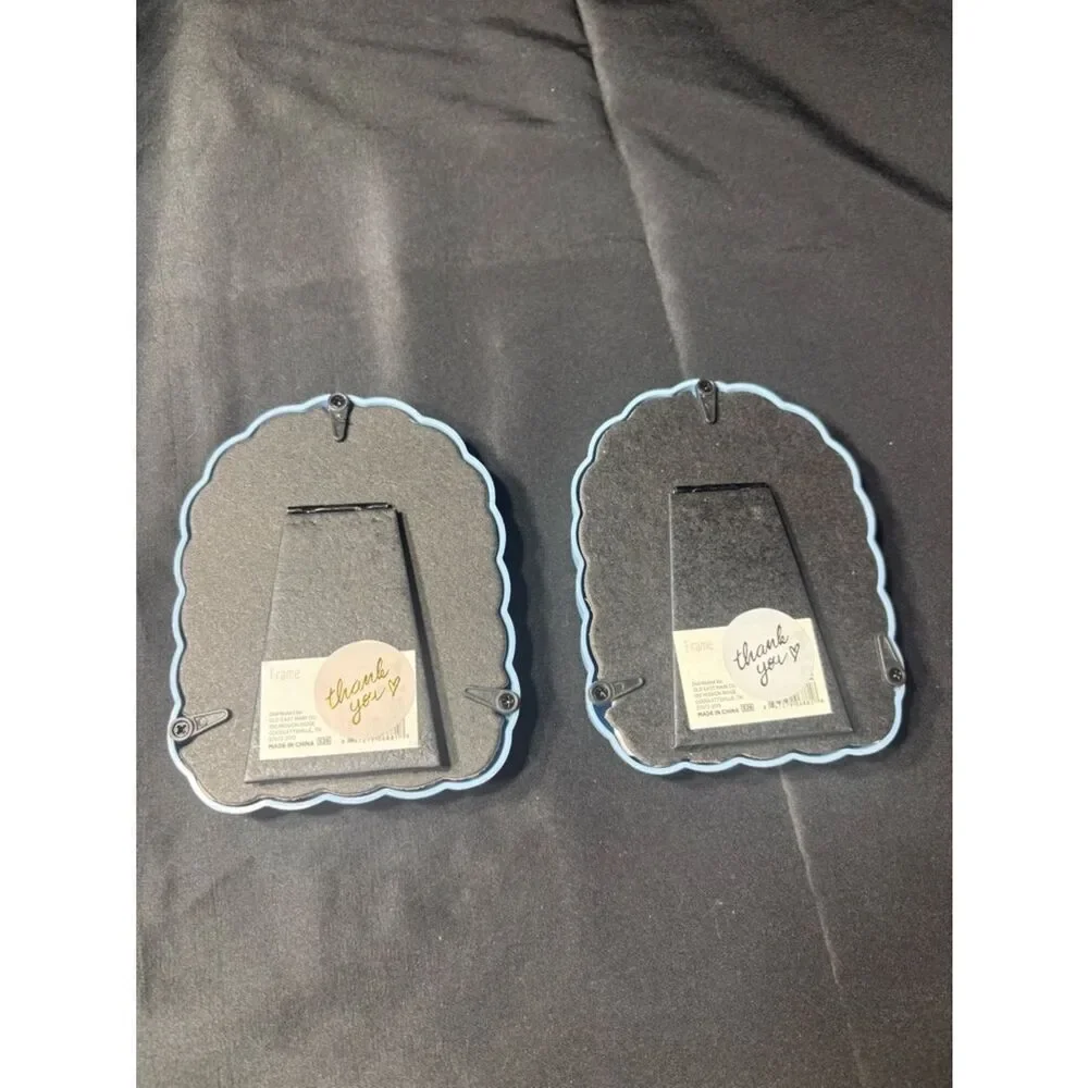 New Set of 2 Small Decorative Photo Frames